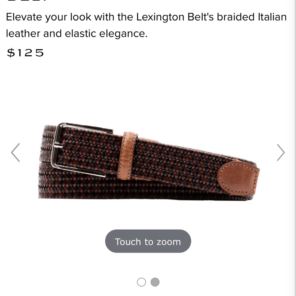 Martin Dingman Belt